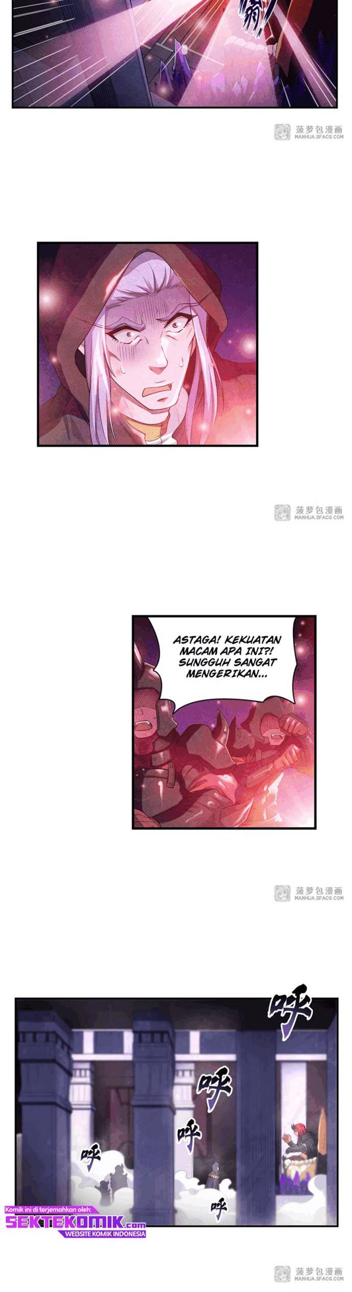 Wuxian Shitu Yu Shier Zhan Ji (Infinite Apostles and Twelve War Girls) Chapter 54 Gambar 7